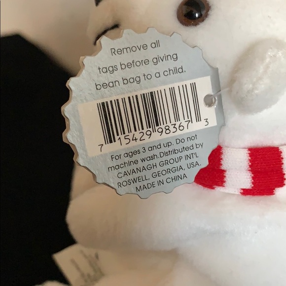 Vintage Coca Cola Polar Bear Plush - Picture 3 of 13